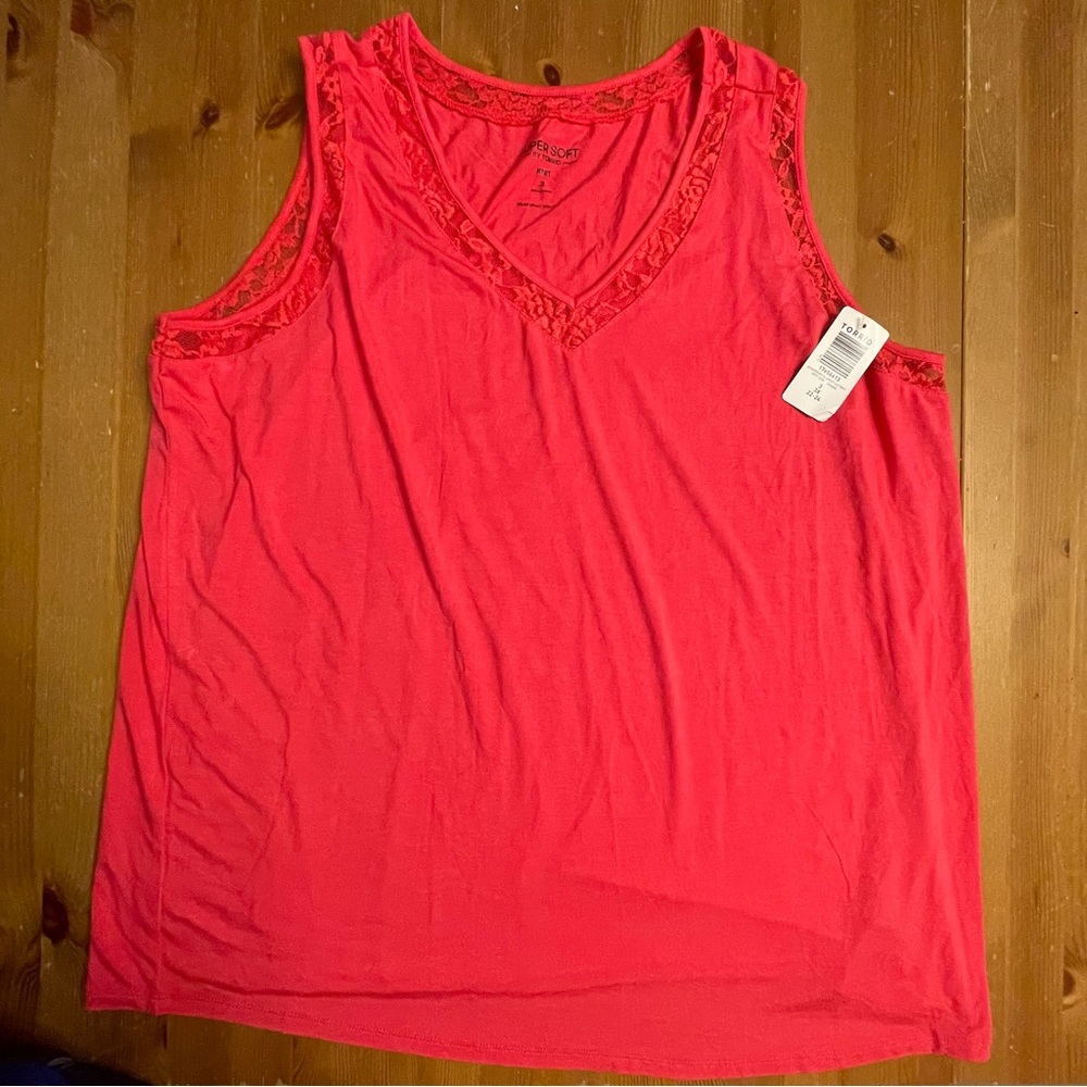 Torrid Super Soft Plus Size Tank